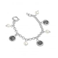 Bracciale Gerardo Sacco Donna in Argento Perla 40017B - 40017B